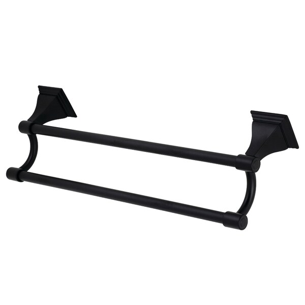 BAH612318MB Monarch 18" Dual Towel Bar, Matte Black